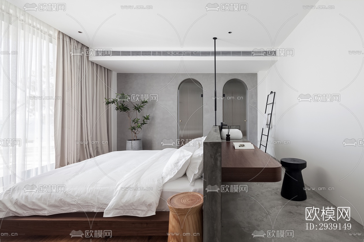 北欧酒店民宿效果图下载（渲染图4）