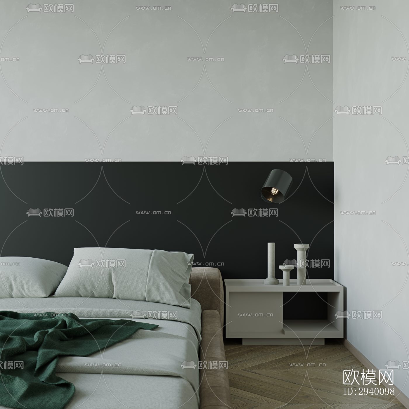 北欧平层效果图下载（渲染图15）