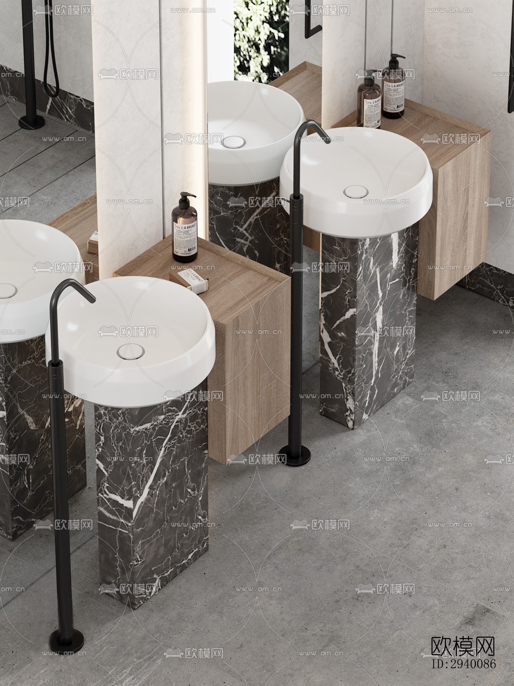 北欧平层效果图下载（渲染图5）