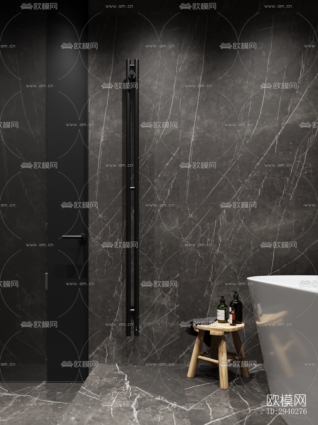 现代平层效果图下载（渲染图5）