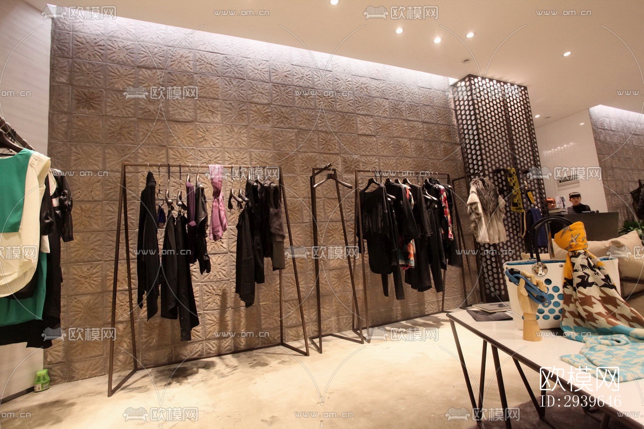 现代零售店铺效果图下载（渲染图9）