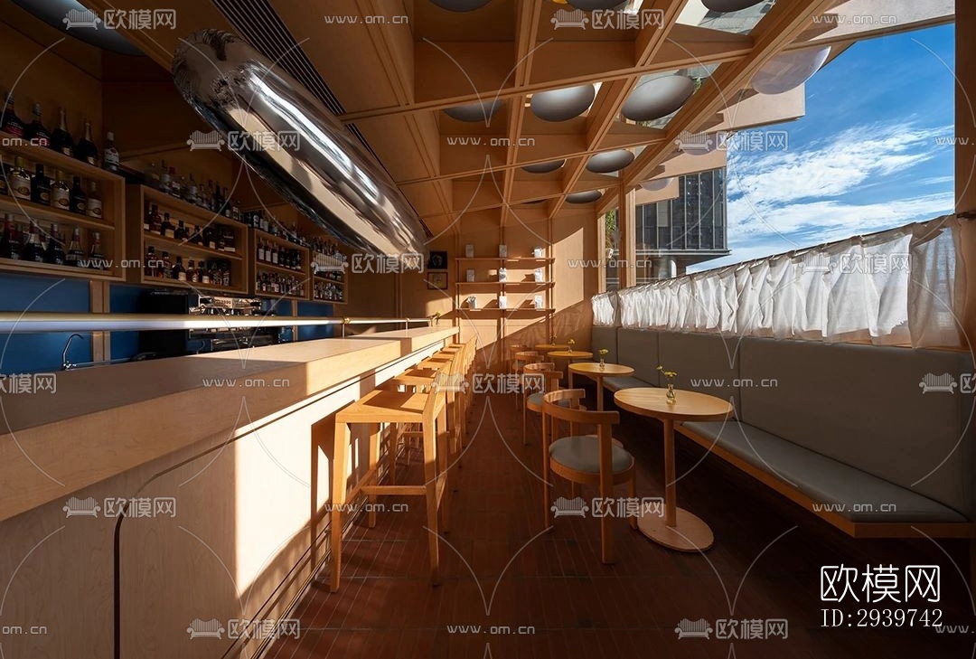 日式酒吧效果图下载（渲染图14）