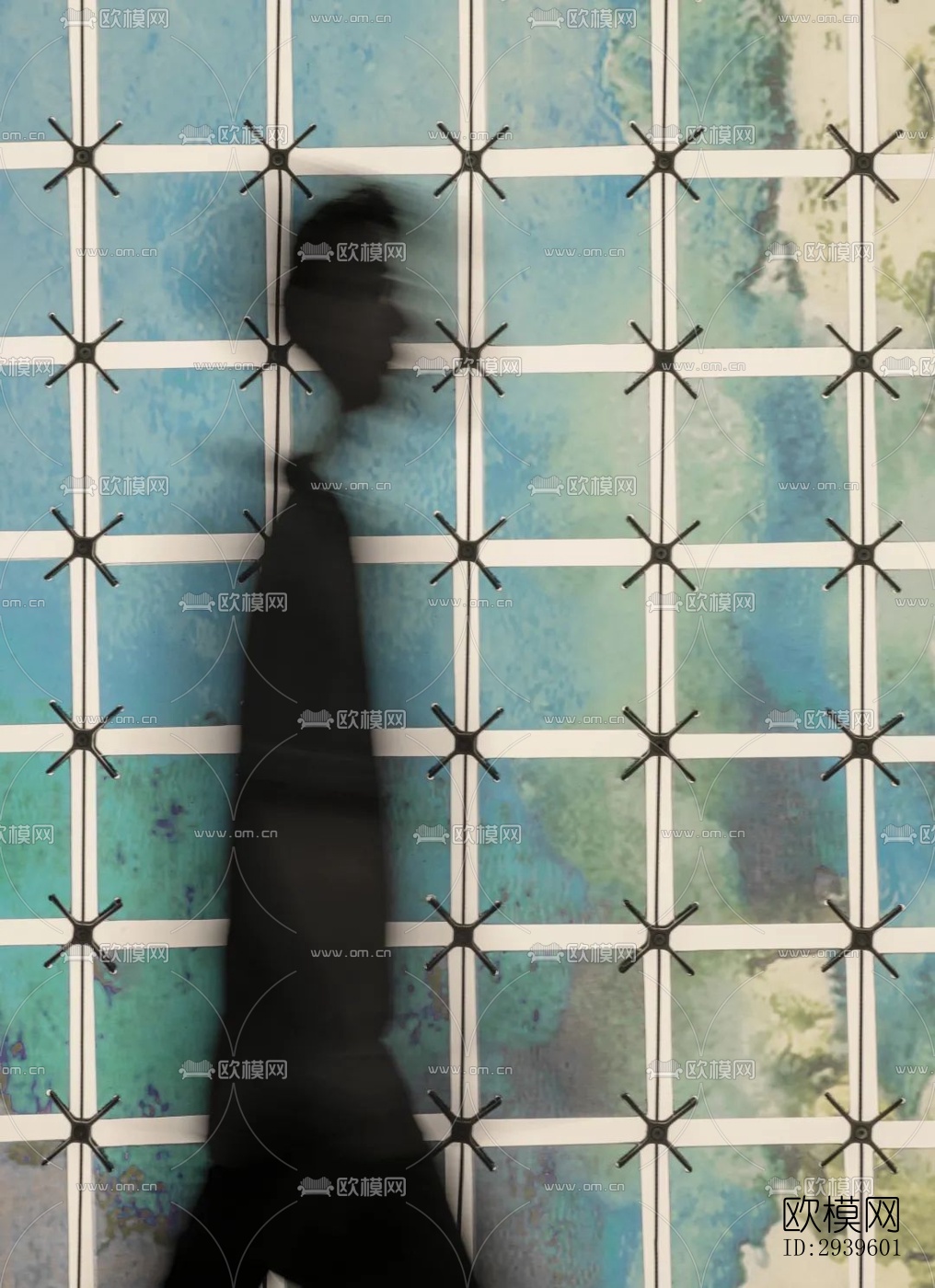 现代酒店民宿效果图下载（渲染图1）