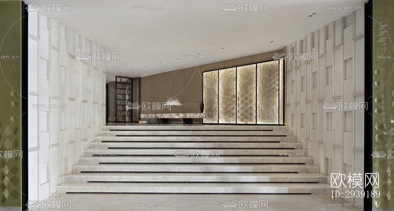 后现代酒店民宿效果图下载（渲染图14）