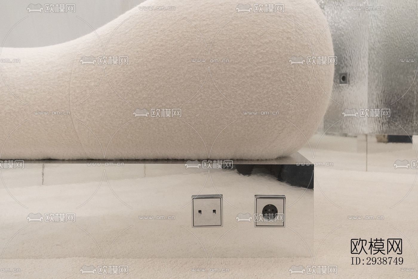 现代展览展厅效果图下载（渲染图7）