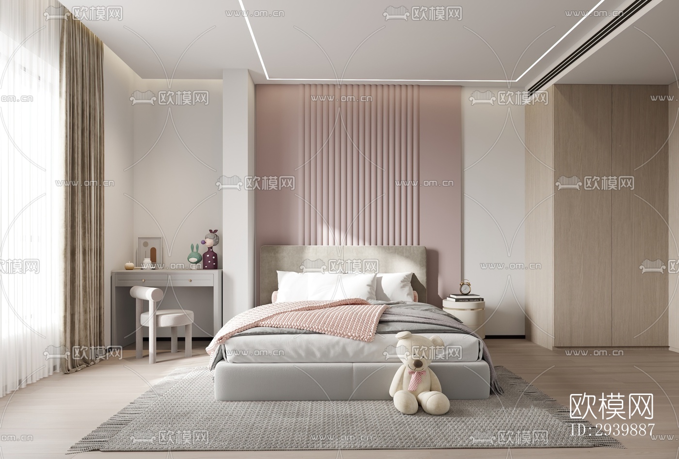 现代别墅效果图下载（渲染图16）