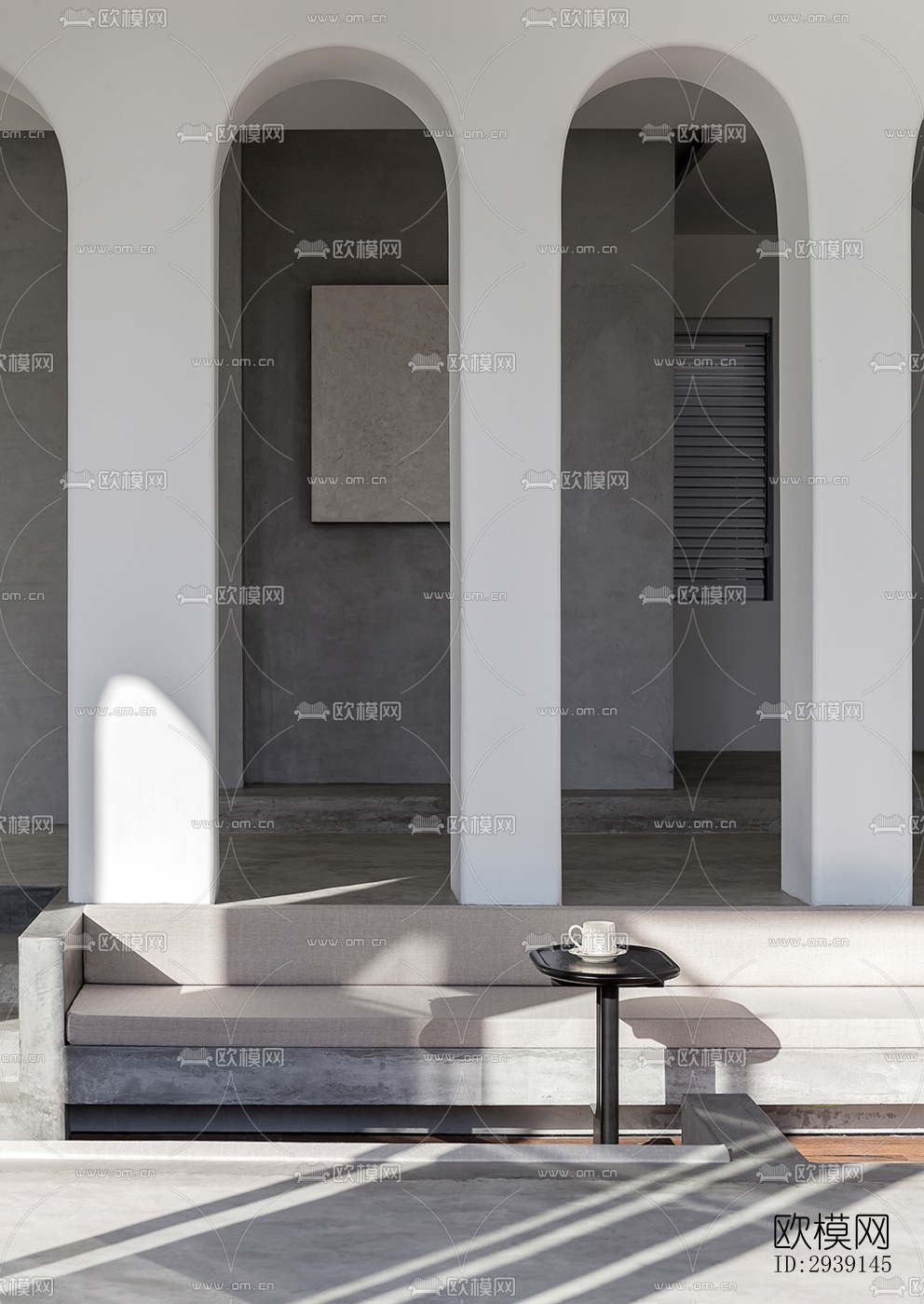 北欧酒店民宿效果图下载（渲染图7）