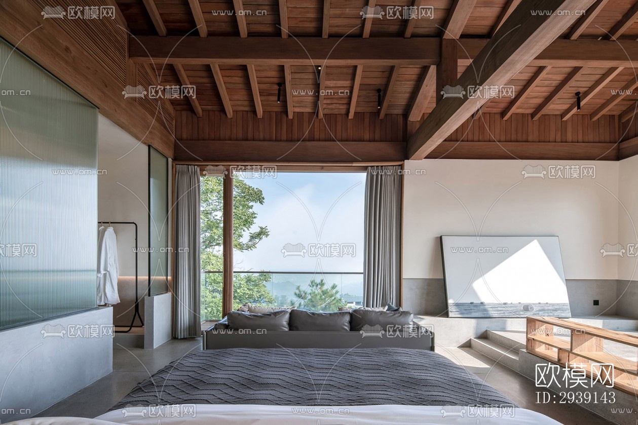 北欧酒店民宿效果图下载（渲染图6）