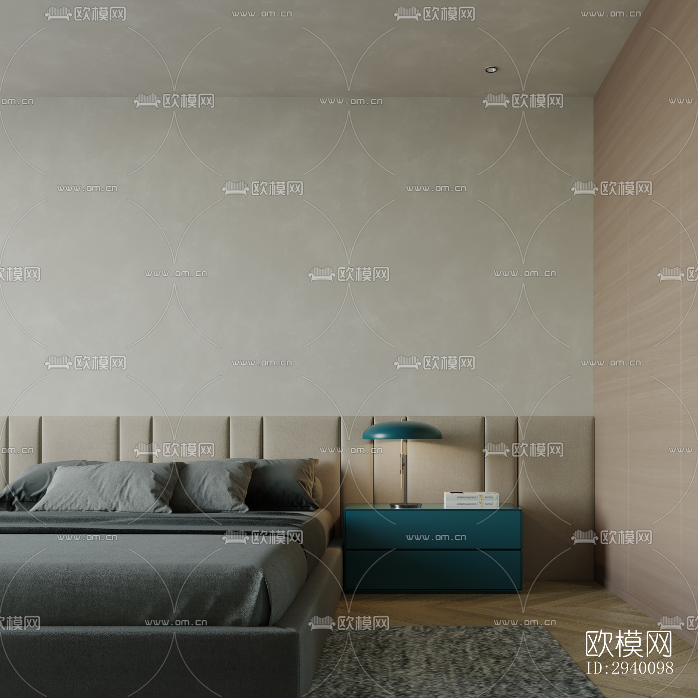 北欧平层效果图下载（渲染图16）