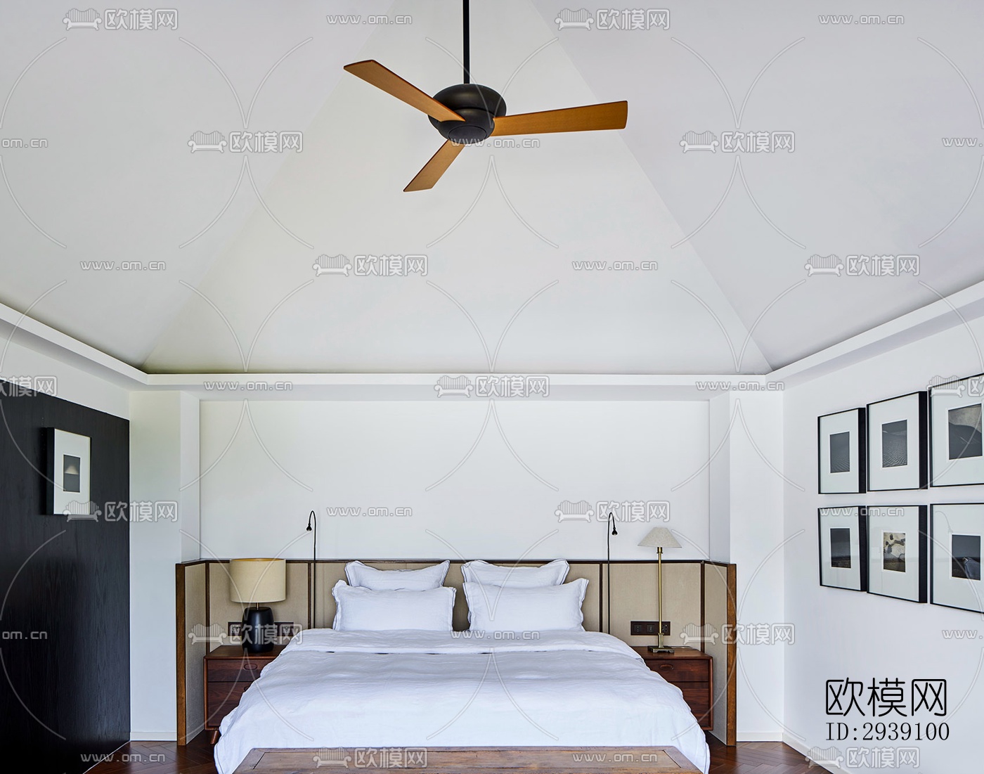 北欧酒店民宿效果图下载（渲染图14）