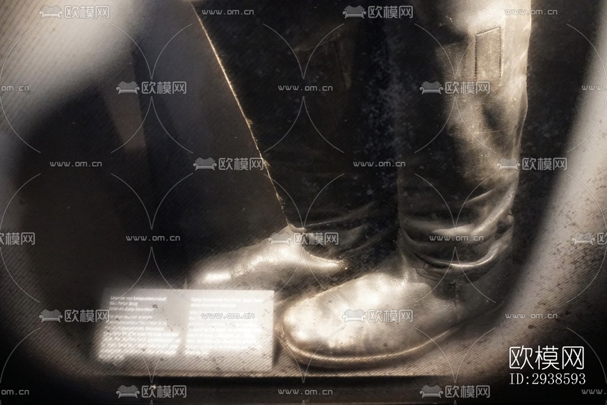 工业风展览展厅效果图下载(渲染图5)