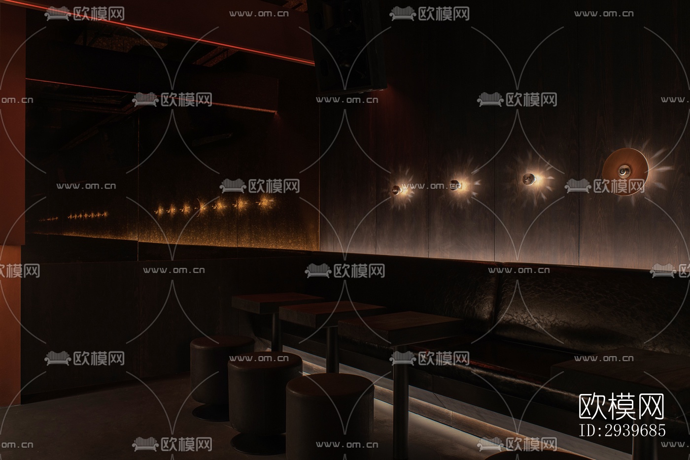 中古风酒吧效果图下载（渲染图15）