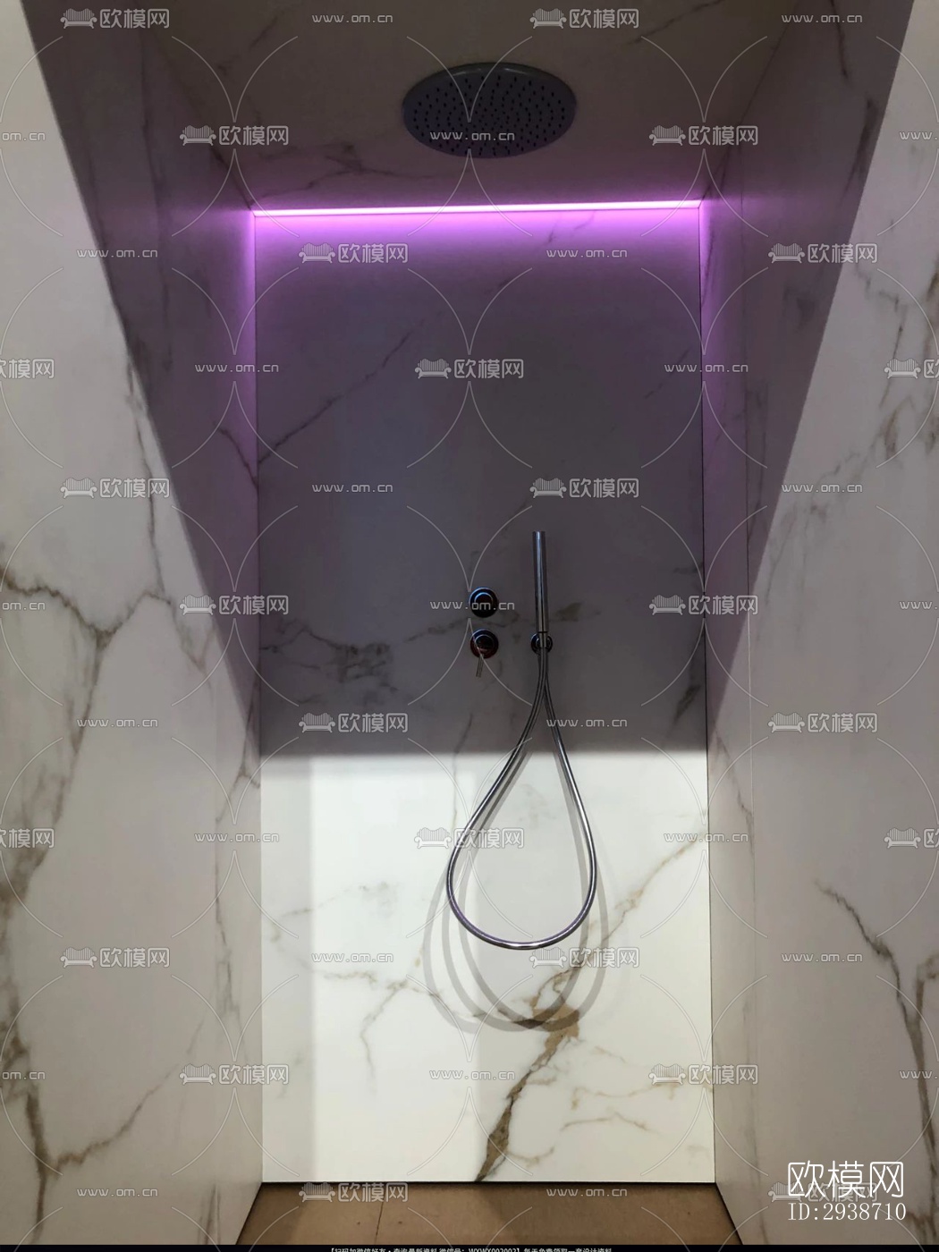 现代展览展厅效果图下载（渲染图7）