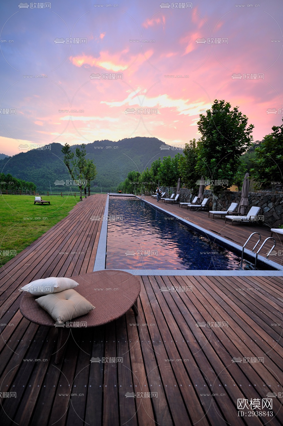 东南亚酒店民宿效果图下载（渲染图4）