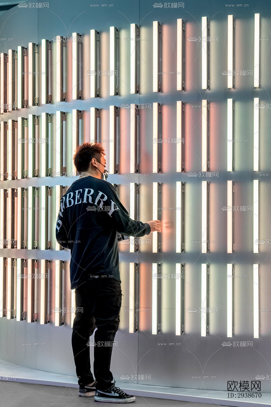 现代展览展厅效果图下载（渲染图18）