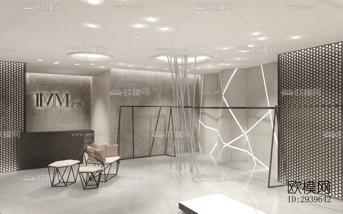 现代零售店铺效果图下载（渲染图9）