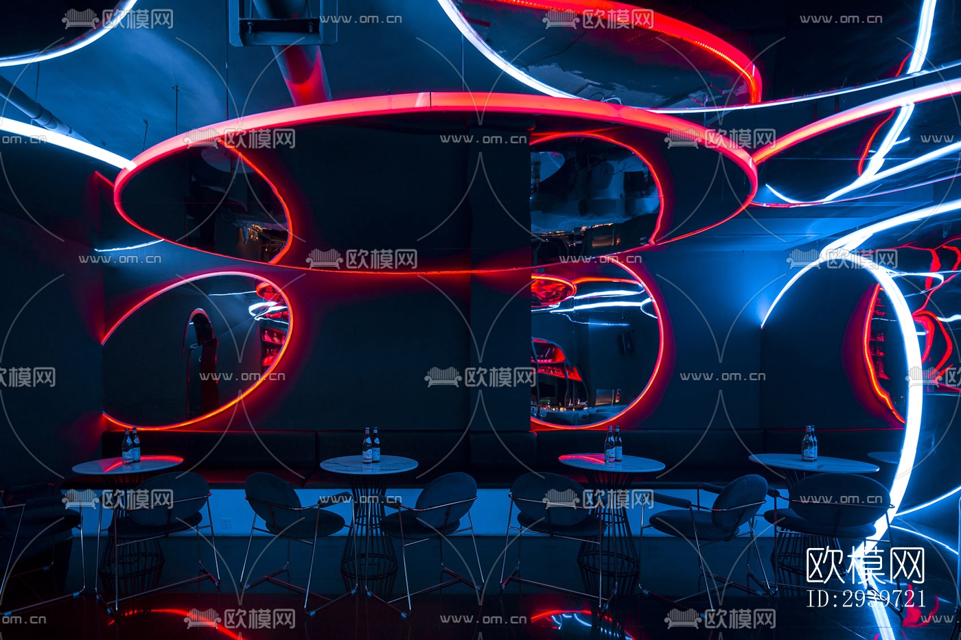 工业风酒吧效果图下载（渲染图7）