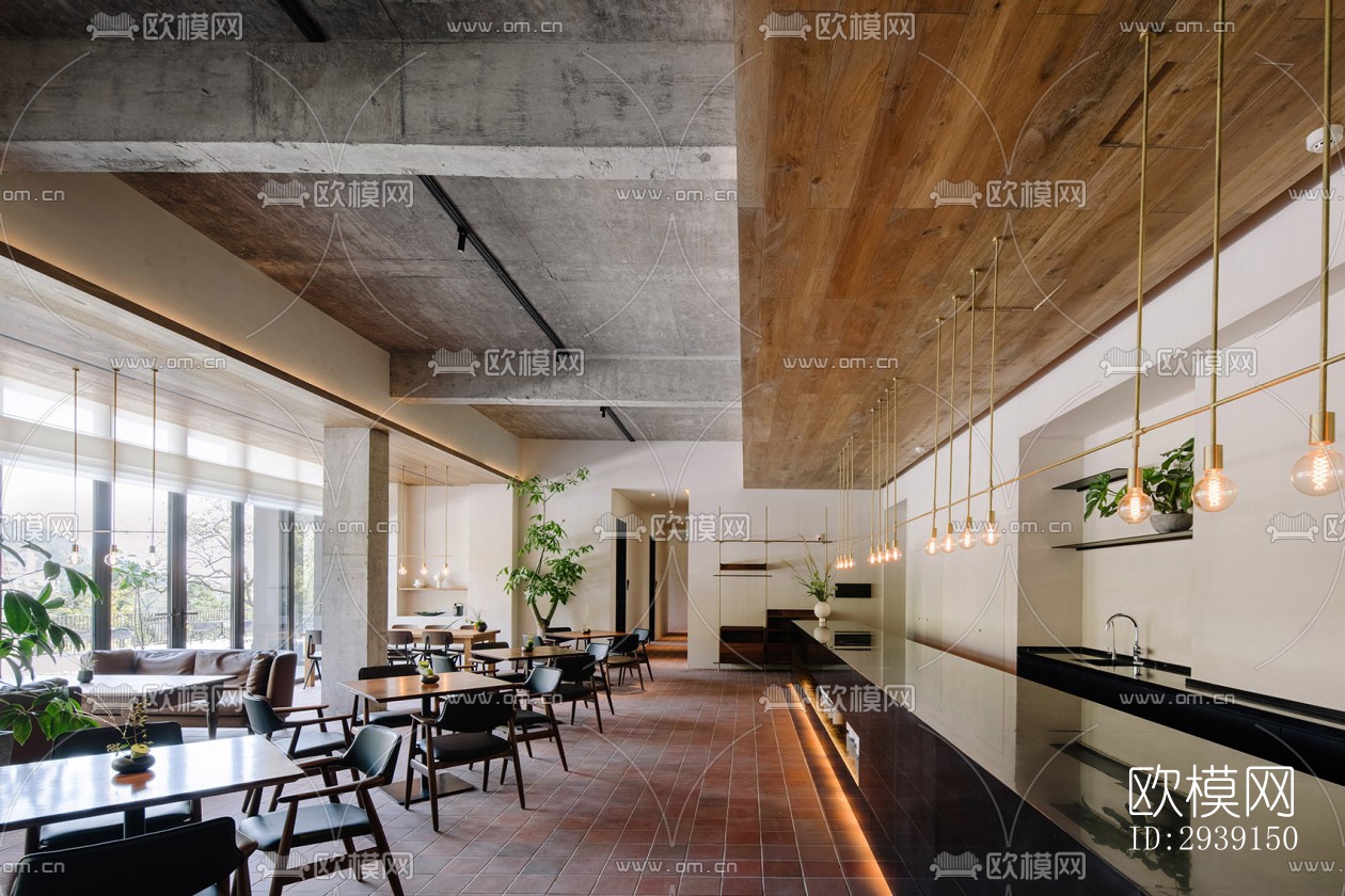 北欧酒店民宿效果图下载（渲染图5）