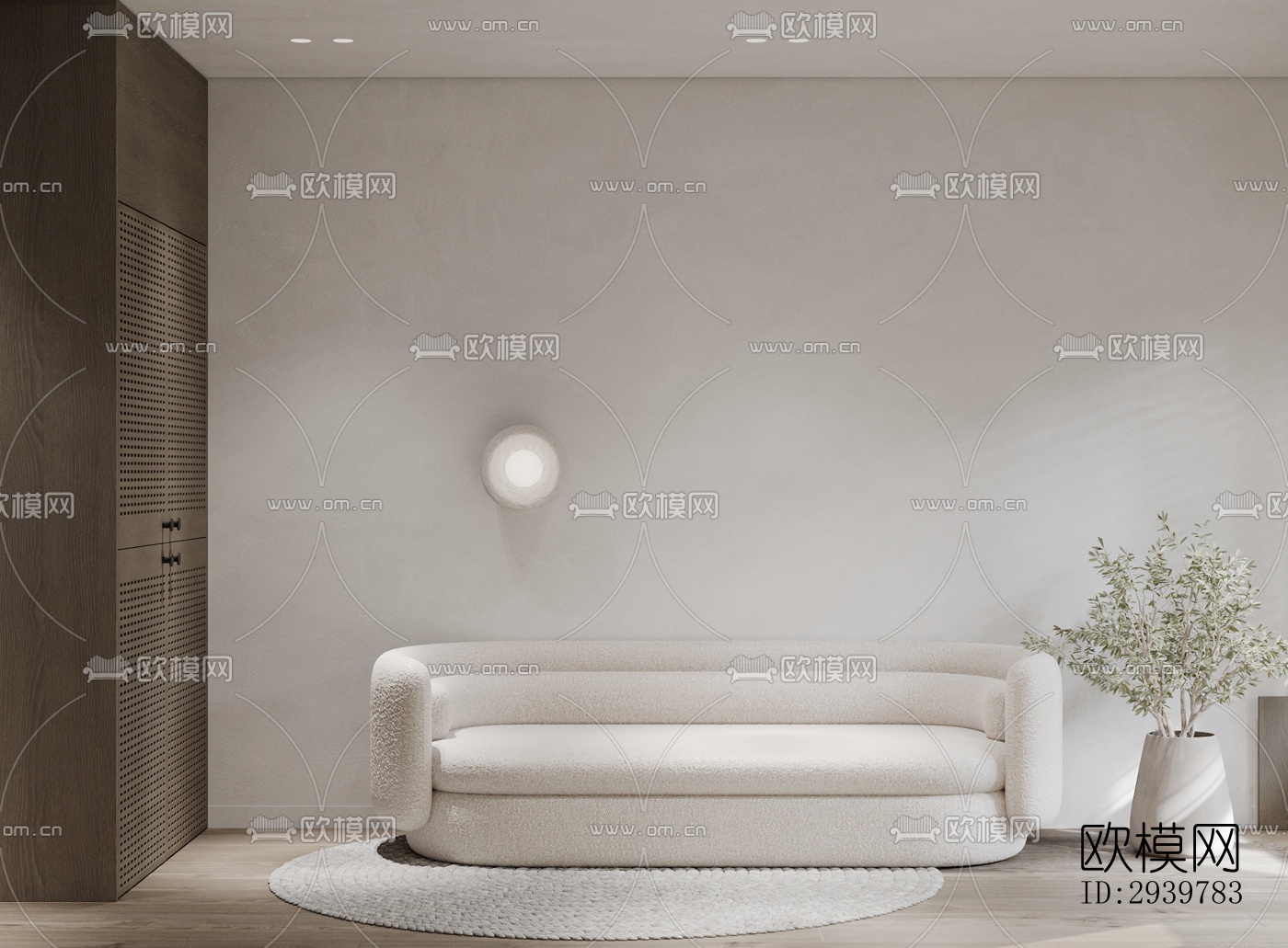 侘寂公寓效果图下载（渲染图7）