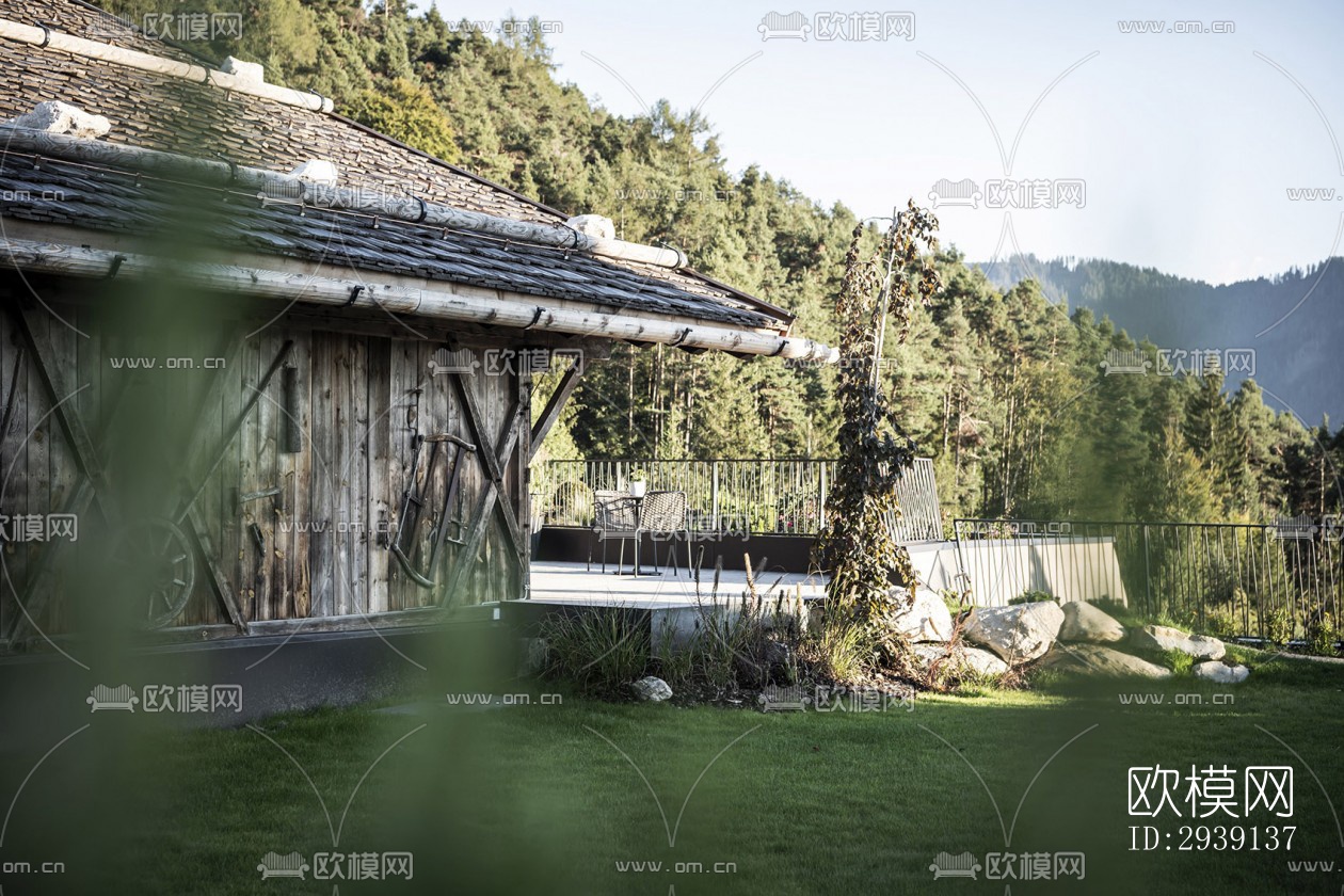 北欧酒店民宿效果图下载（渲染图17）