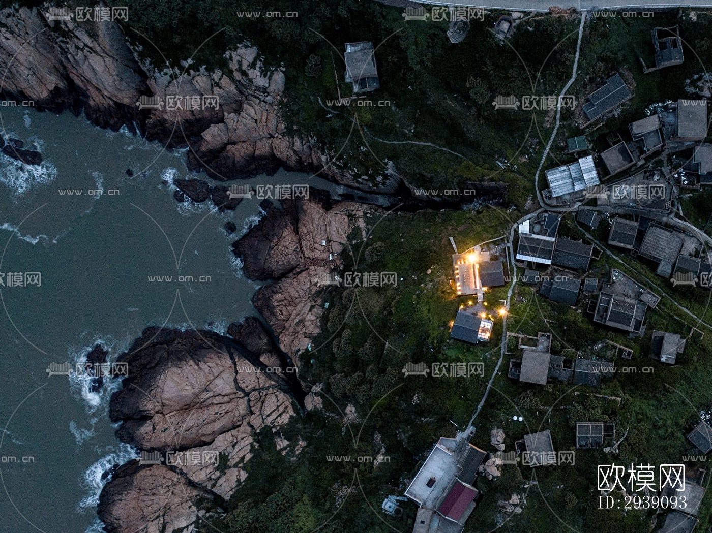 北欧酒店民宿效果图下载（渲染图16）