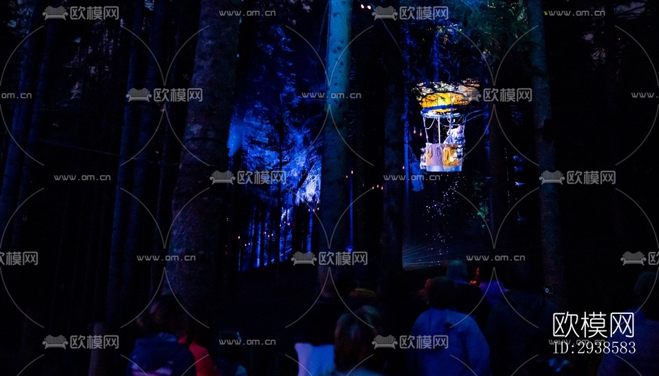 工業(yè)風(fēng)展覽展廳效果圖下載(渲染圖13)