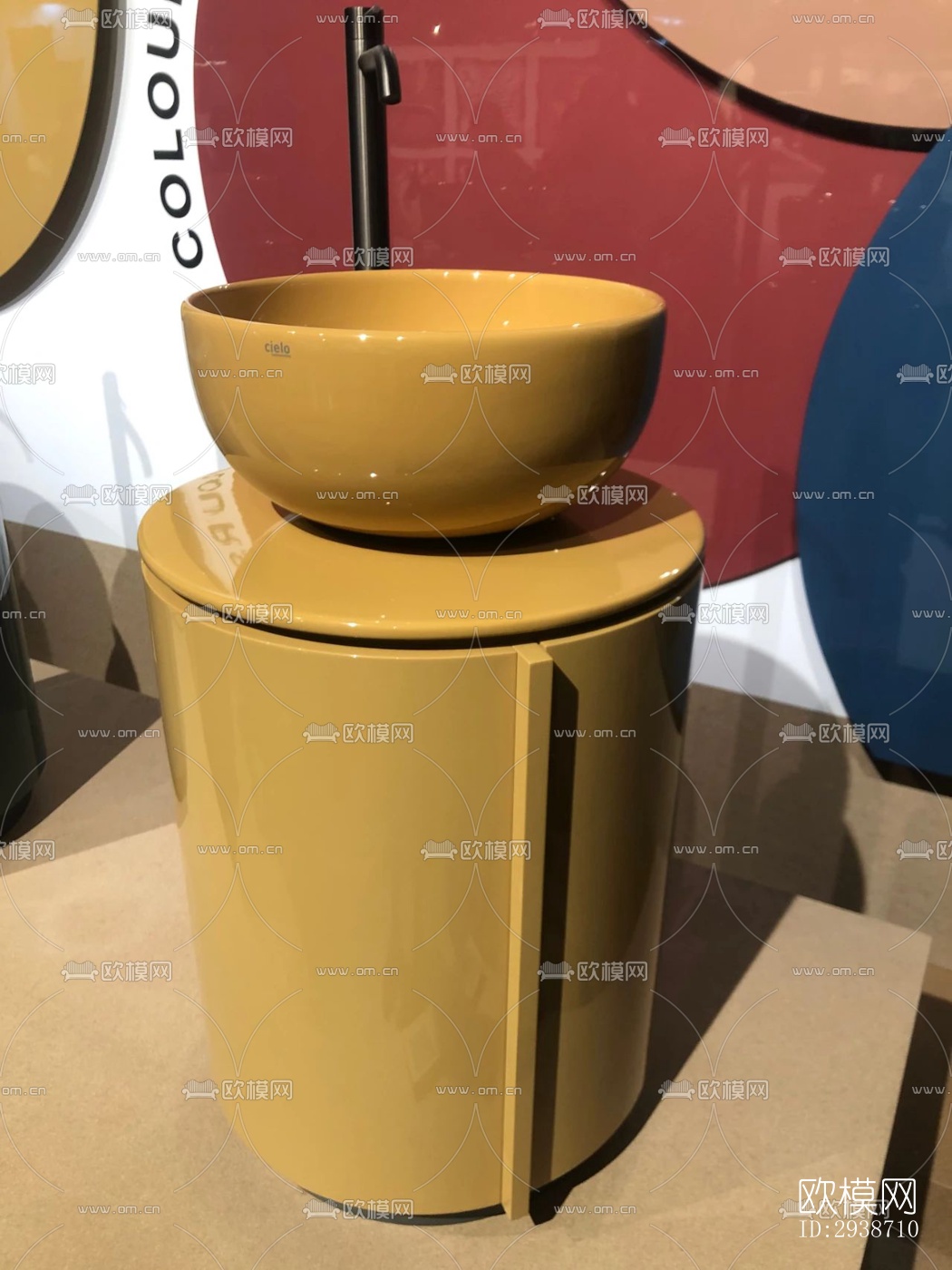 现代展览展厅效果图下载（渲染图3）