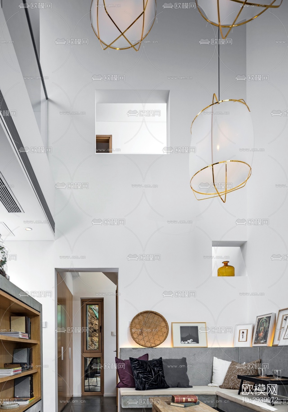 北欧酒店民宿效果图下载（渲染图3）