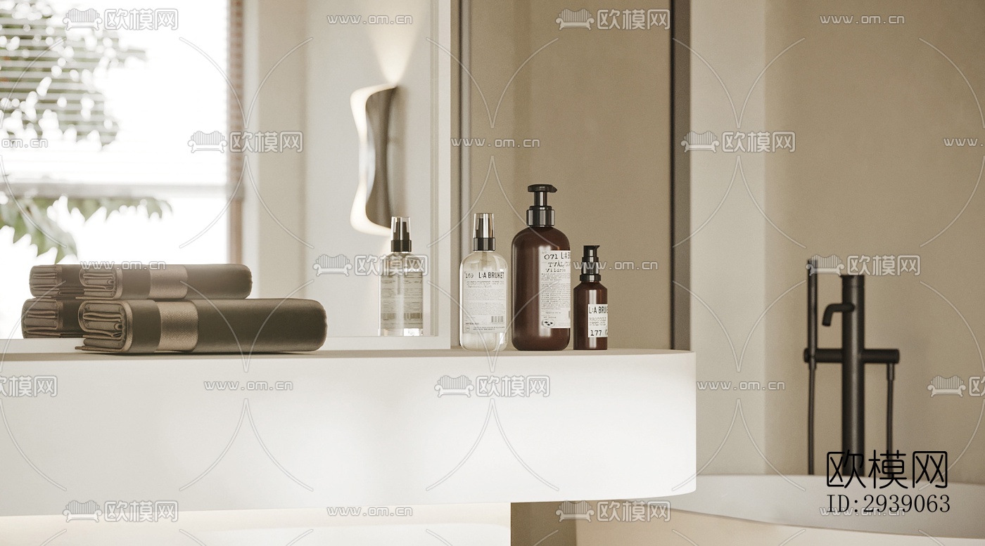 侘寂酒店民宿效果图下载（渲染图5）