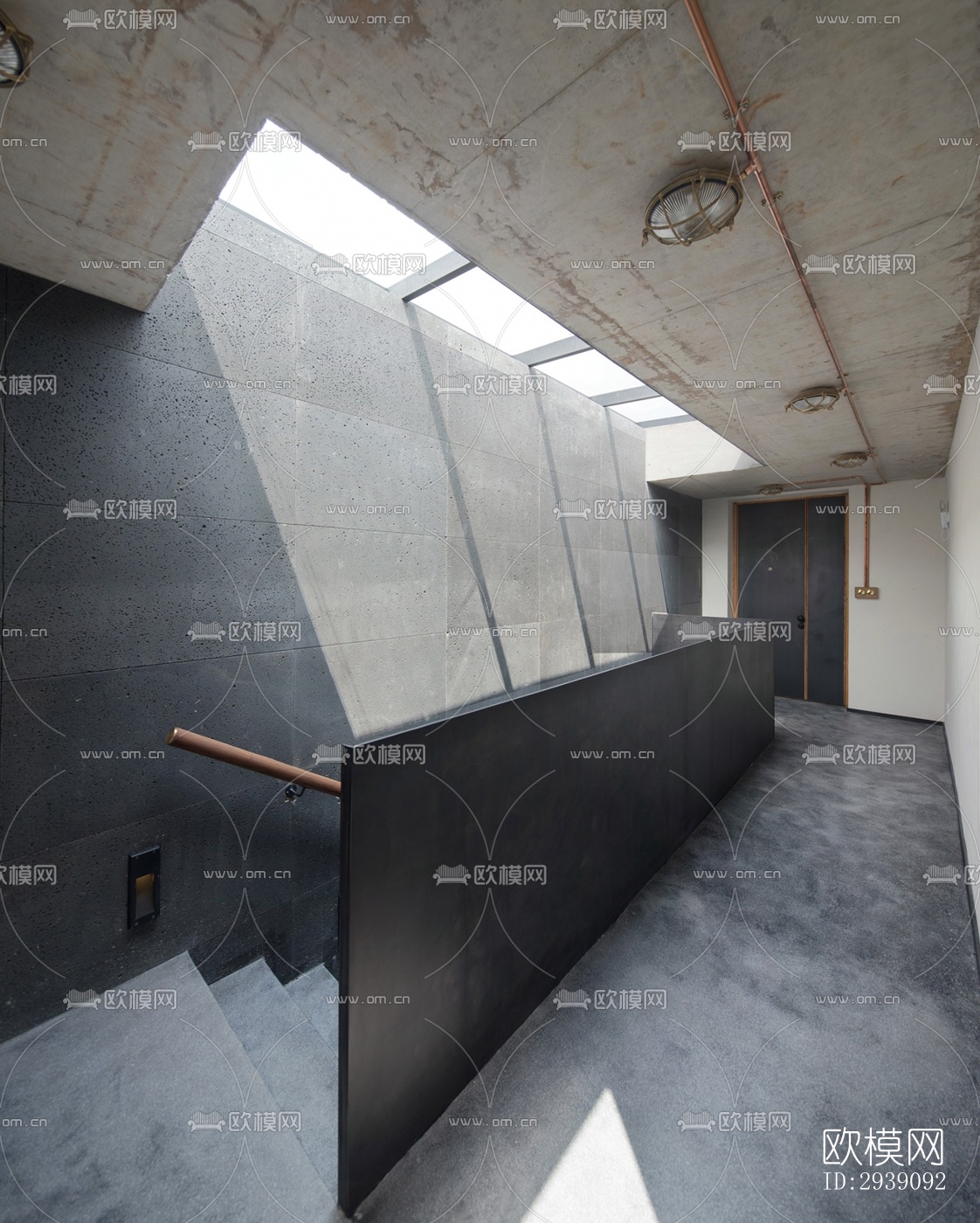 北欧酒店民宿效果图下载（渲染图10）