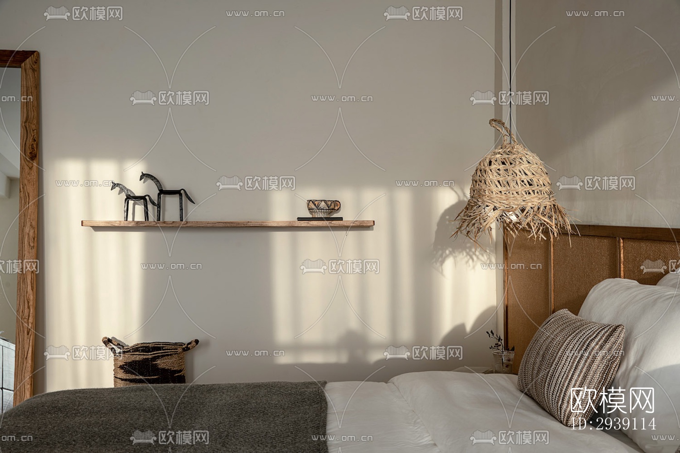 北欧酒店民宿效果图下载（渲染图8）