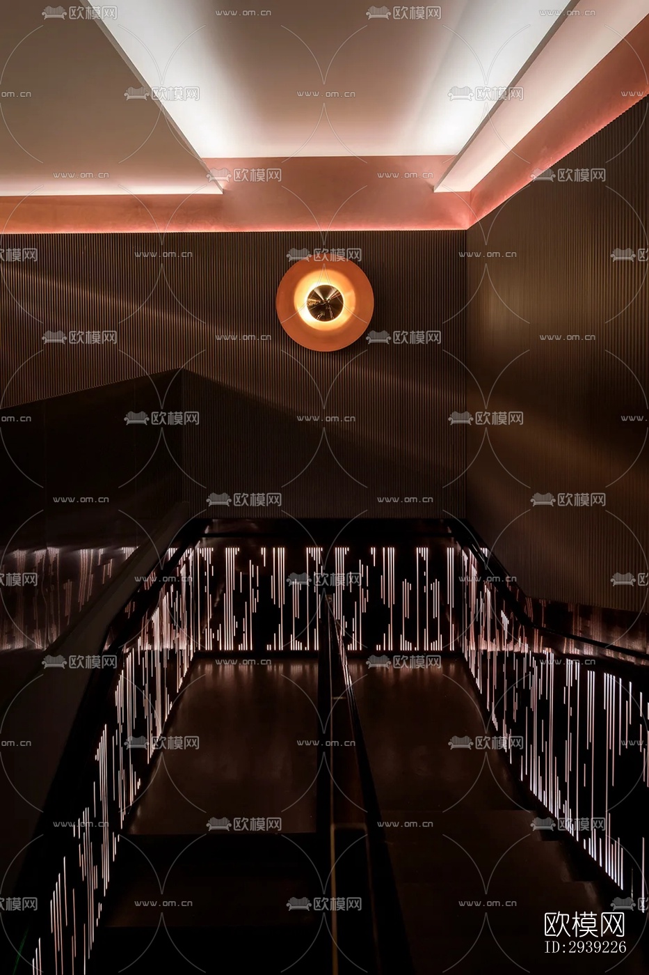 后现代酒店民宿效果图下载（渲染图12）