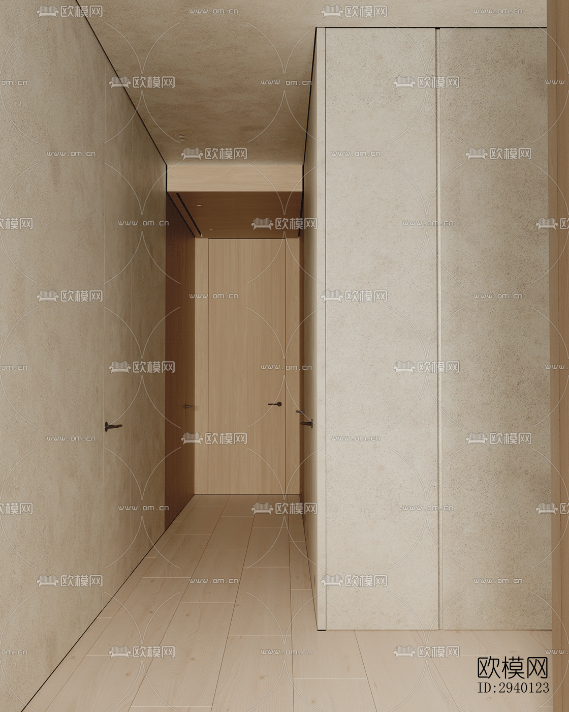 北欧平层效果图下载（渲染图13）