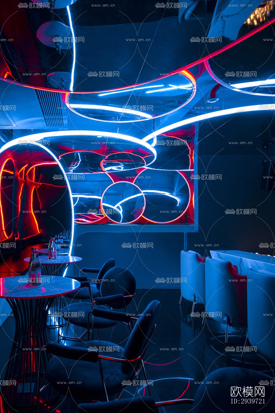 工业风酒吧效果图下载（渲染图8）