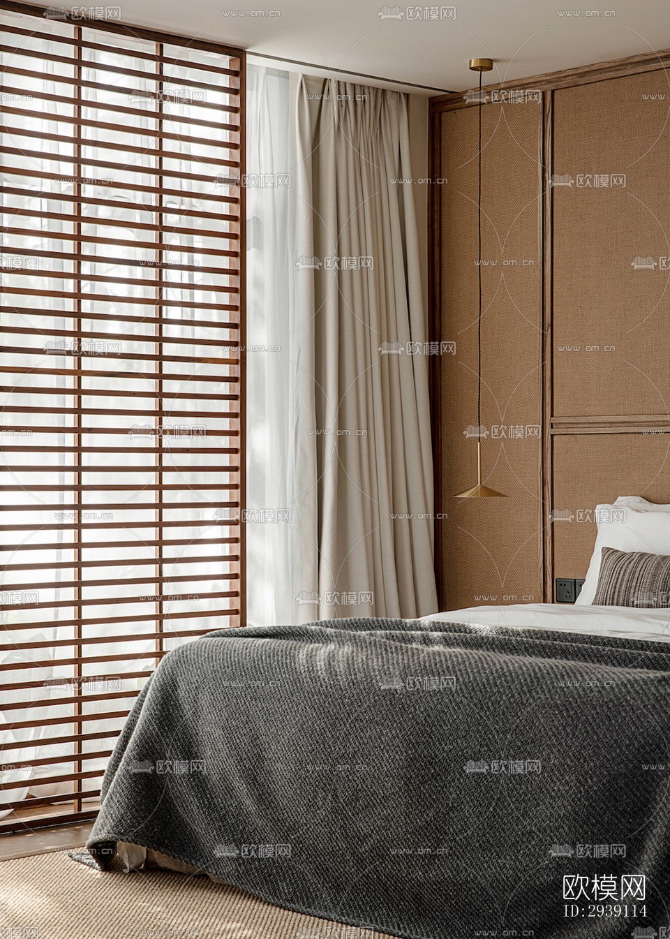 北欧酒店民宿效果图下载（渲染图17）