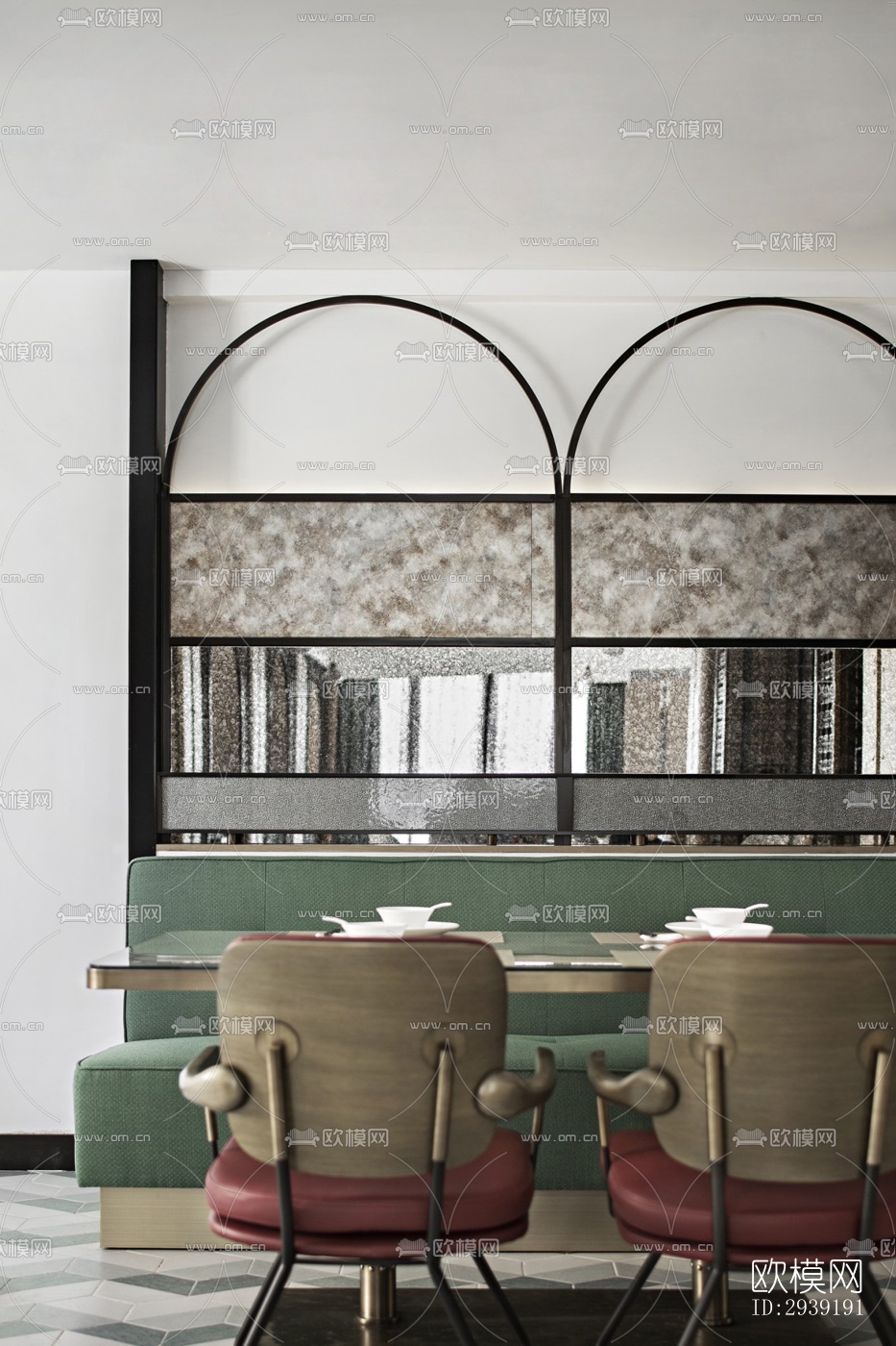 后现代酒店民宿效果图下载（渲染图10）