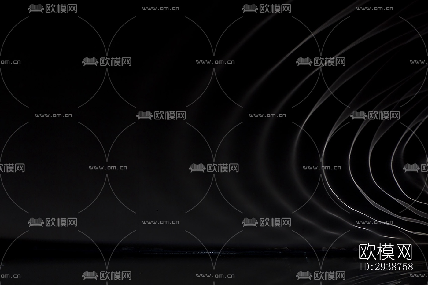 现代展览展厅效果图下载（渲染图9）