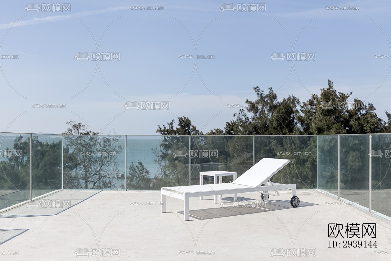 北欧酒店民宿效果图下载（渲染图11）