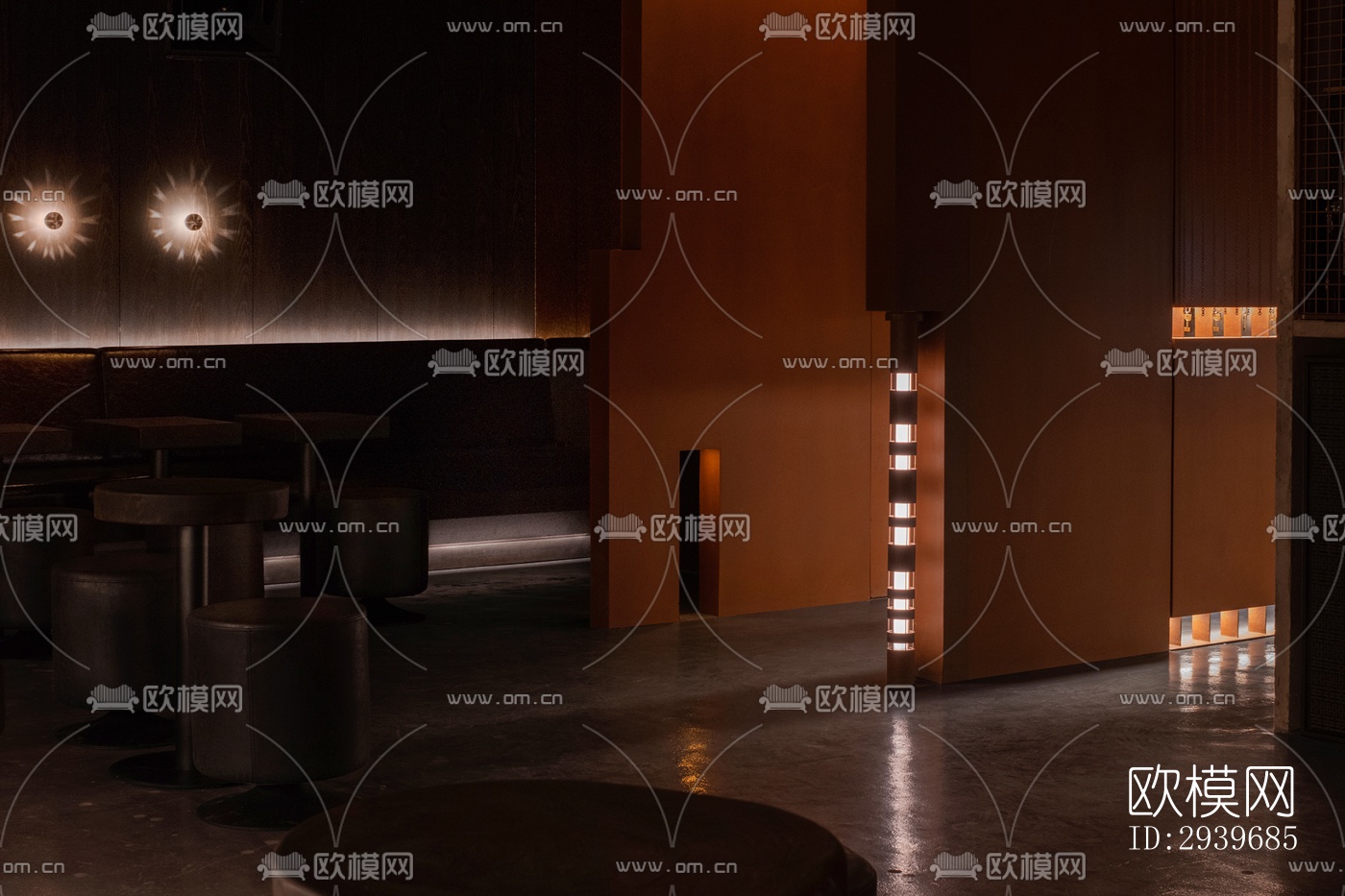 中古风酒吧效果图下载（渲染图20）