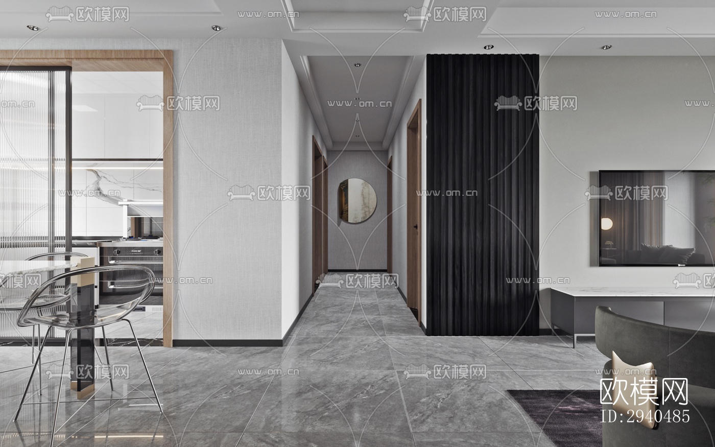 高级灰平层效果图下载（渲染图6）