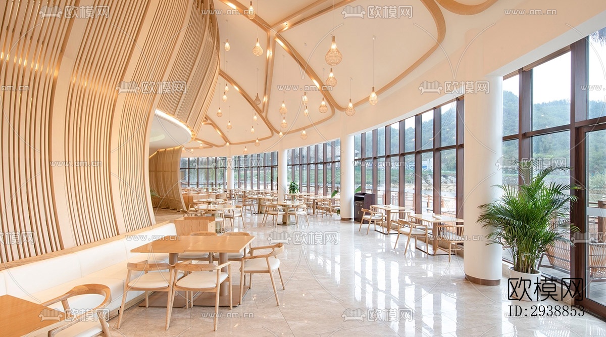 东南亚酒店民宿效果图下载（渲染图4）