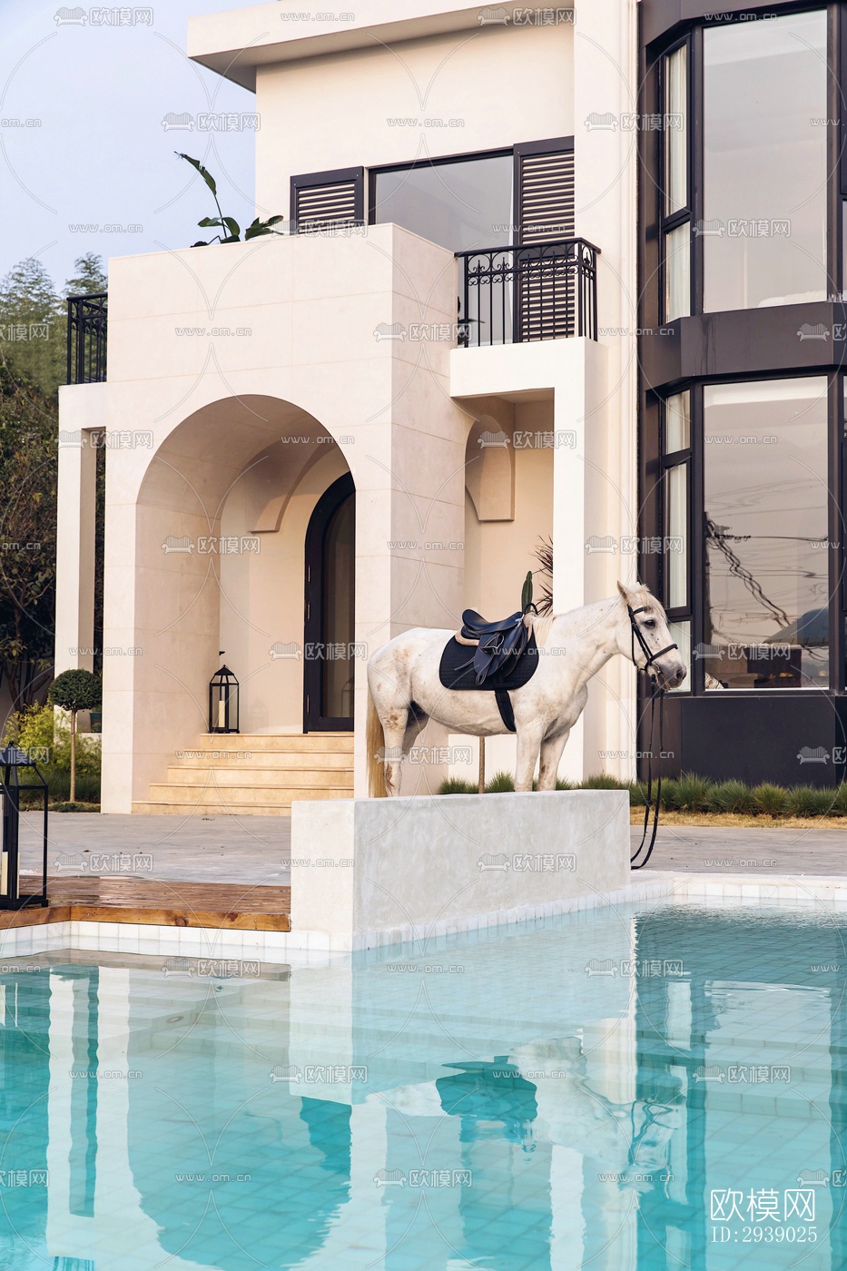 侘寂酒店民宿效果图下载（渲染图12）