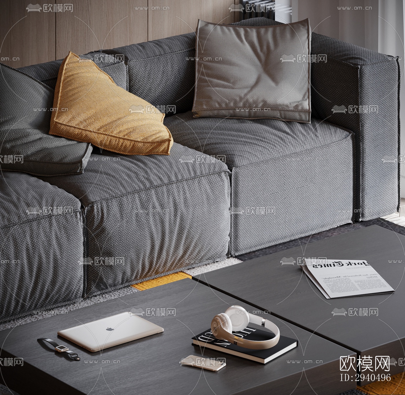 高级灰平层效果图下载（渲染图9）