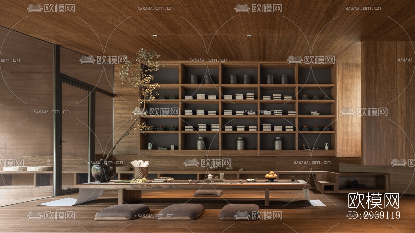 北欧酒店民宿效果图下载（渲染图13）