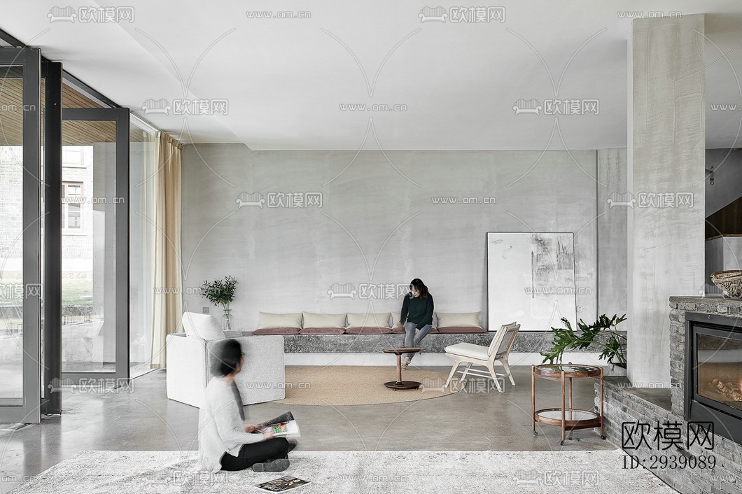 北欧酒店民宿效果图下载（渲染图8）