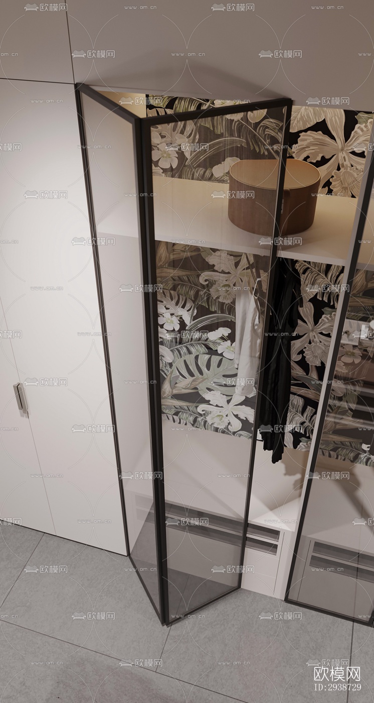 现代展览展厅效果图下载（渲染图14）