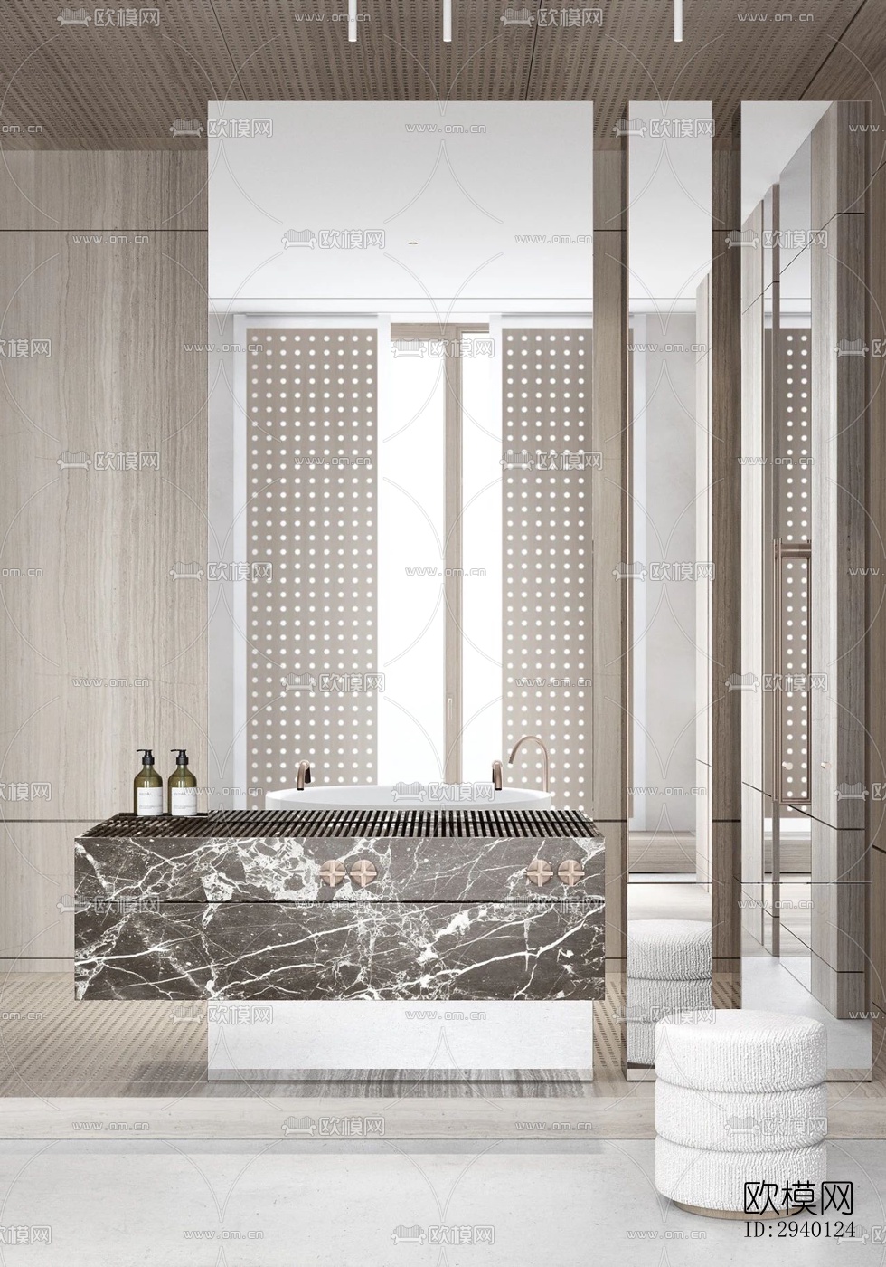 北欧平层效果图下载（渲染图16）