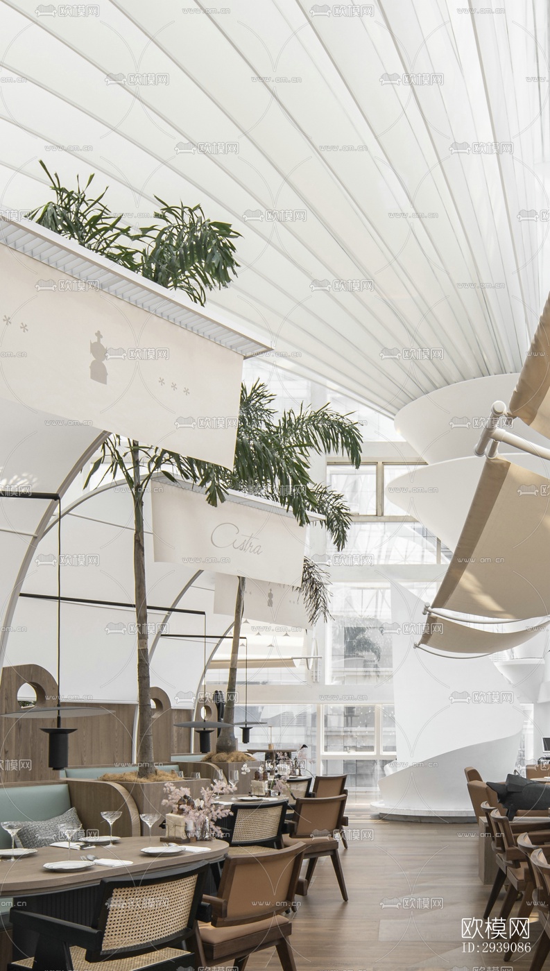 北欧酒店民宿效果图下载（渲染图5）