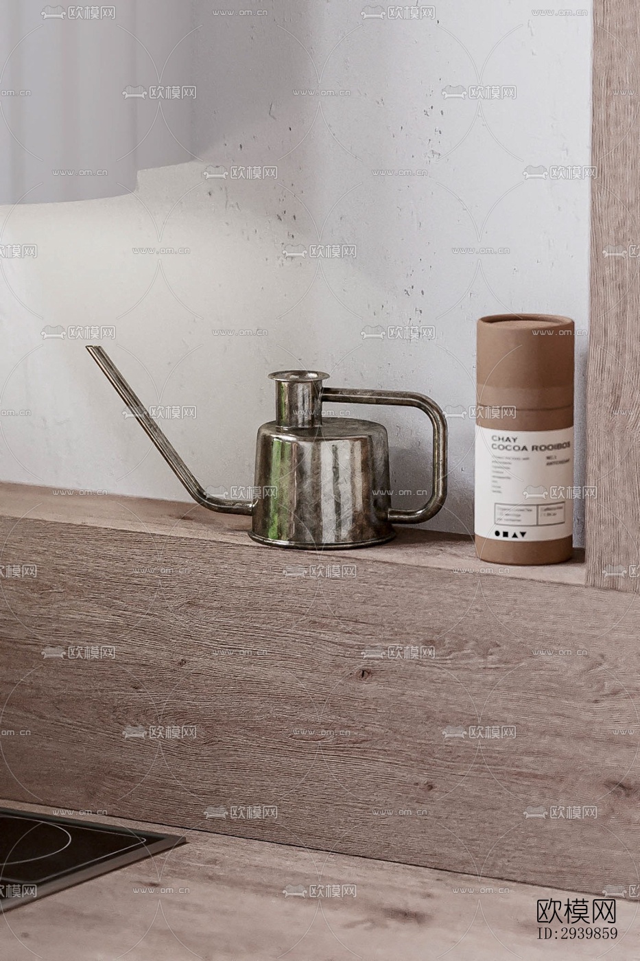 北欧别墅效果图下载（渲染图11）