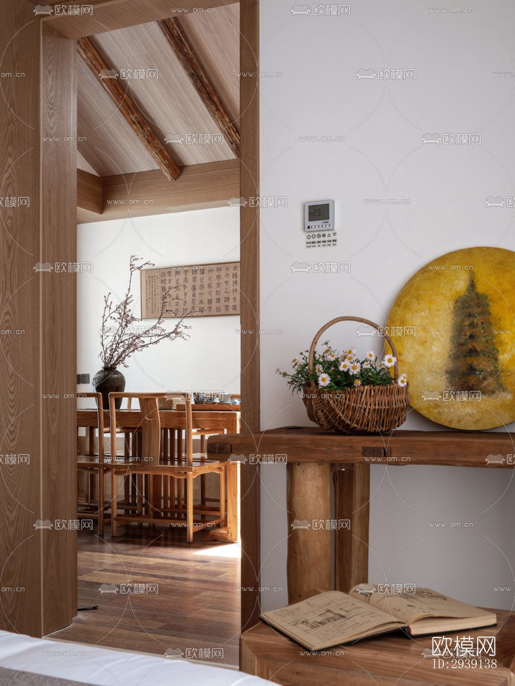 北欧酒店民宿效果图下载（渲染图11）